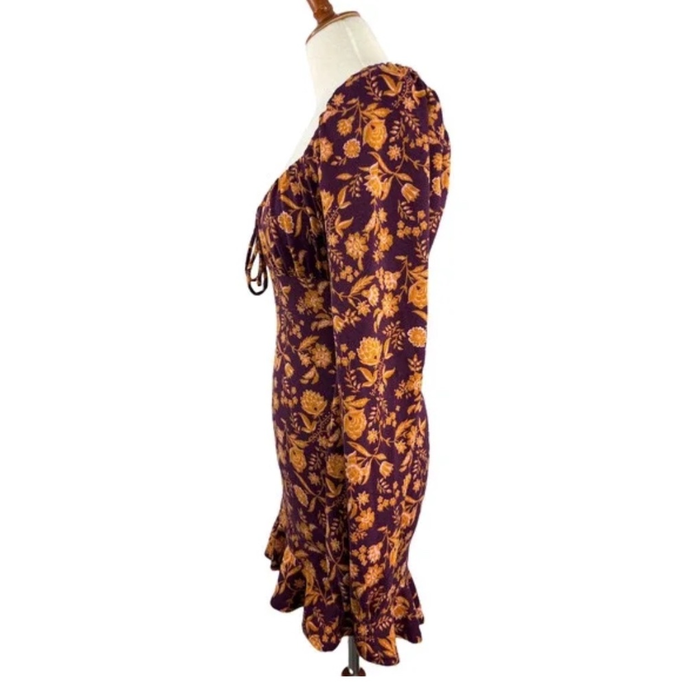 NWOT Floral flounce dress - Picture 7 of 14